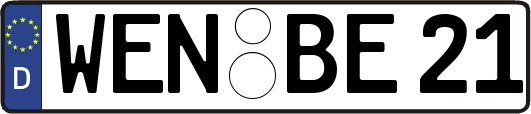 WEN-BE21