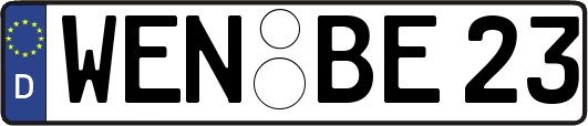 WEN-BE23