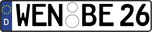 WEN-BE26