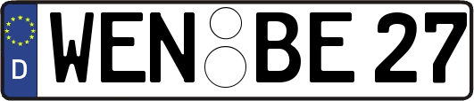 WEN-BE27