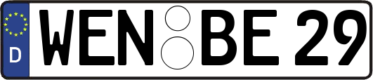 WEN-BE29