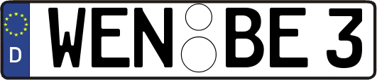 WEN-BE3