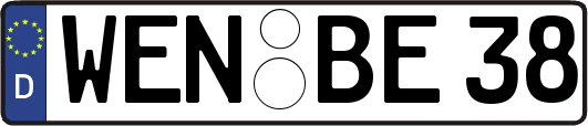 WEN-BE38