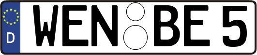 WEN-BE5