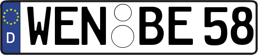 WEN-BE58