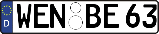 WEN-BE63