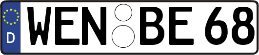 WEN-BE68
