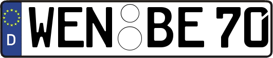 WEN-BE70
