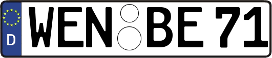 WEN-BE71