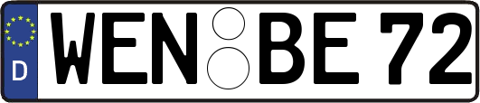 WEN-BE72