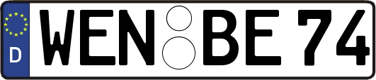 WEN-BE74