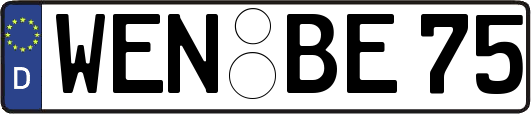 WEN-BE75
