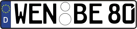 WEN-BE80