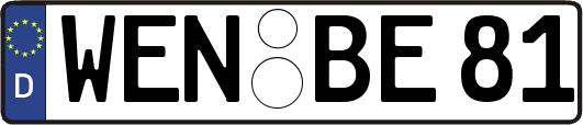 WEN-BE81