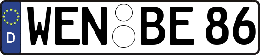 WEN-BE86