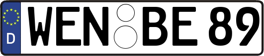 WEN-BE89