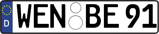 WEN-BE91
