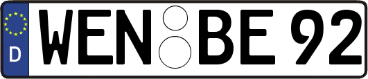 WEN-BE92