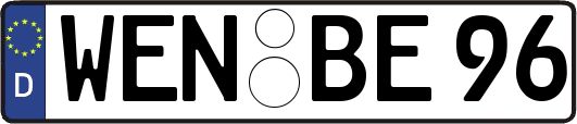 WEN-BE96