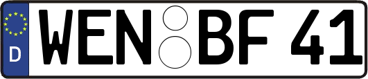 WEN-BF41