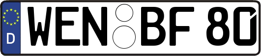 WEN-BF80