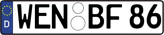 WEN-BF86