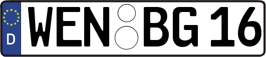 WEN-BG16