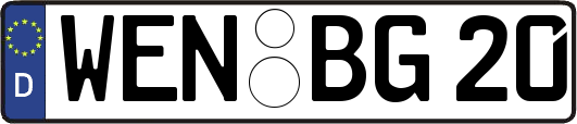 WEN-BG20