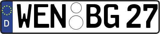 WEN-BG27