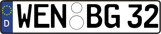 WEN-BG32
