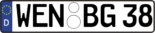 WEN-BG38