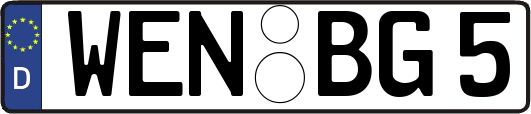 WEN-BG5