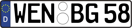 WEN-BG58