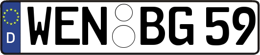 WEN-BG59