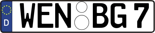 WEN-BG7