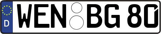 WEN-BG80