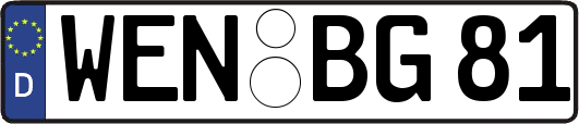 WEN-BG81