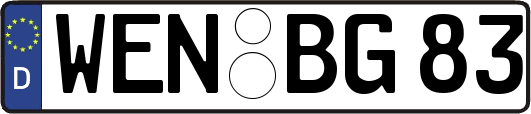 WEN-BG83