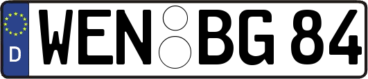 WEN-BG84