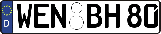WEN-BH80