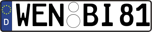 WEN-BI81