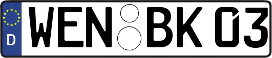 WEN-BK03