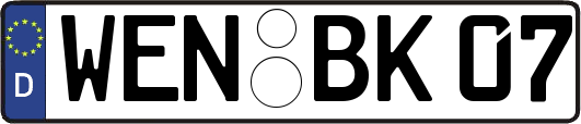 WEN-BK07