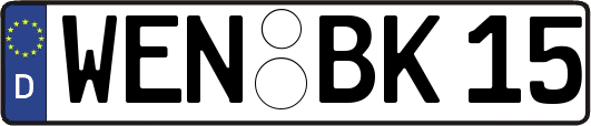 WEN-BK15