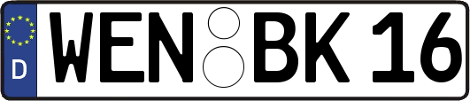 WEN-BK16