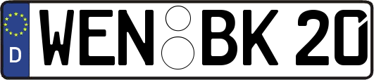WEN-BK20
