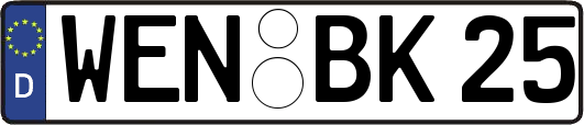 WEN-BK25