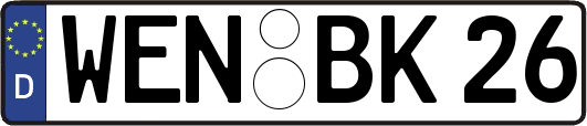 WEN-BK26