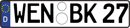WEN-BK27