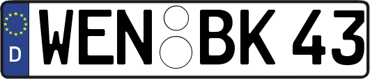 WEN-BK43